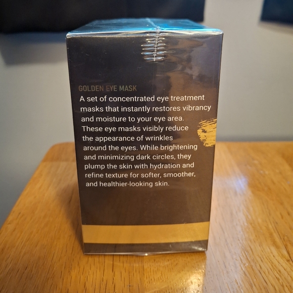 Kinpur Organic 24K Gold Eye Mask - Picture 7 of 7